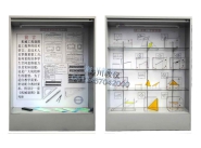 機械制圖示教陳列柜